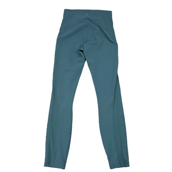 Lululemon Train Times 7/8 Pant 25” Inseam Persian Blue Size 4 - Picture 2 of 7